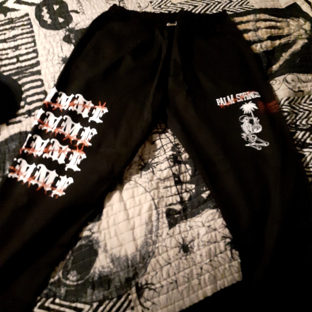 Mens pants with designs